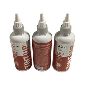 3-‎ Kiss Tint Up Semi Permanent Hair Color TU860 Cajun Spice Level 6 Base Red